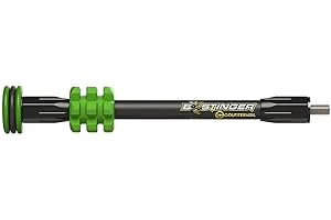 Enhance Your Precision with B-Stinger Micro Hex Stabilizer 8" in Vibrant Green