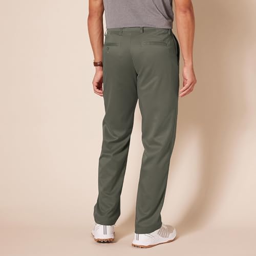 Image of Amazon Essentials Men's Classic-Fit Moisture-Wicking Stretch Golf Pants with Active Waistband (Available in Big & Tall)