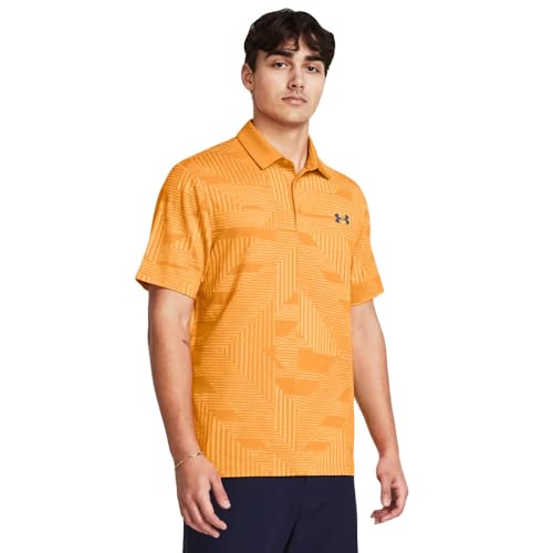 Polo de golf homme Under Armour Playoff Geo idéal pour vos parcours d'été