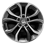 For 2015-2018 Mercedes-Benz C-Class 17 Inch Machined Gray Alloy - Genuine OEM Rim - Road Ready Car Wheel