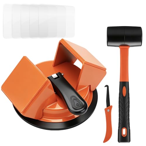 kegliik Floor Gap Fixer Tool - 45° Dual-Sided Strike, Floor