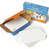 Funto Blank Watercolor Paper Postcards, 50 Cards, 4"x6", 140lb/300gsm, Blank Note Cards for Watercol