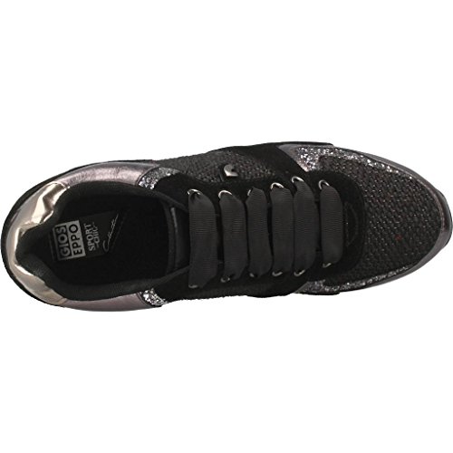 GIOSEPPO Scarpe Donna Sneakers Alte 43400 Nero