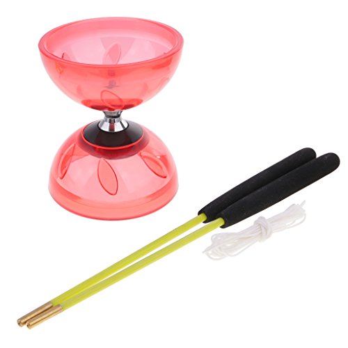 Diabolo triple roulement pour animer vos après-midis de jeux de plein air en famille