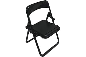 Mini Folding Chair Cell Phone Holder - Universal Stand