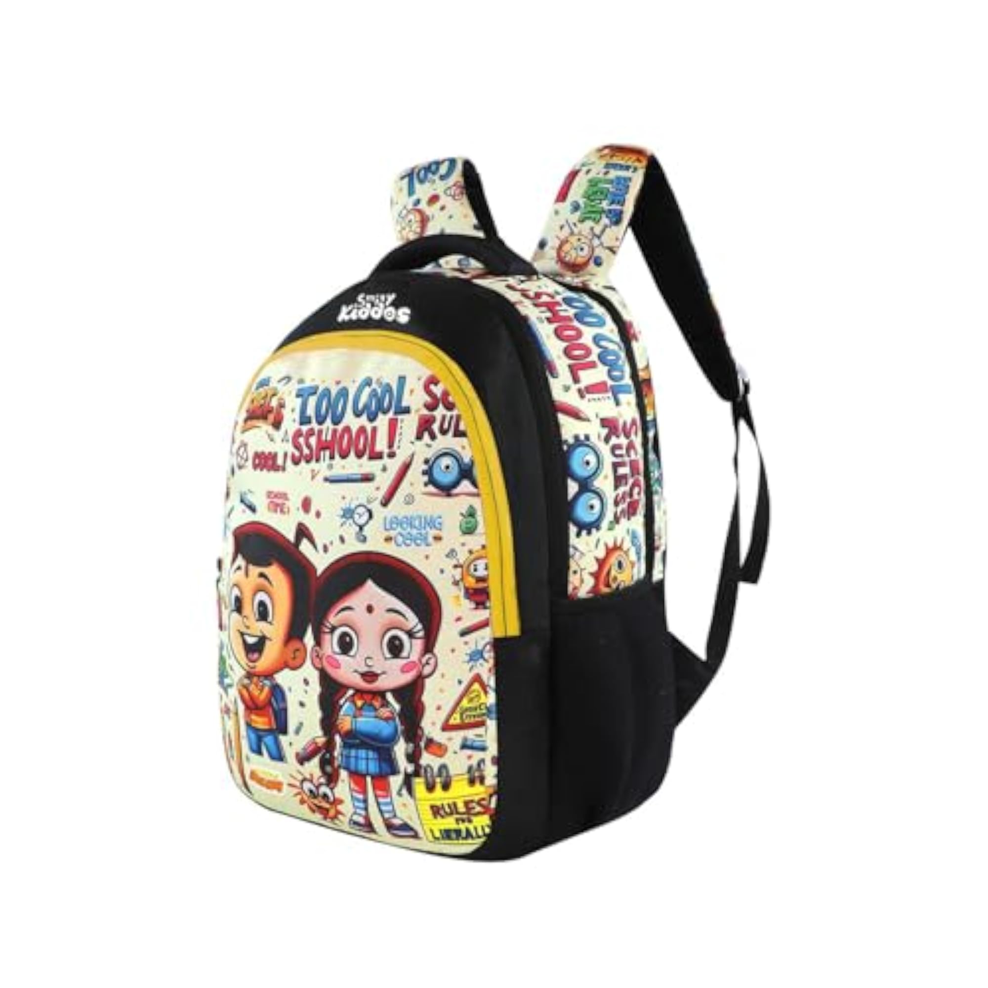 Licensed Chhota Bheem Junior Backpack Too Cool III