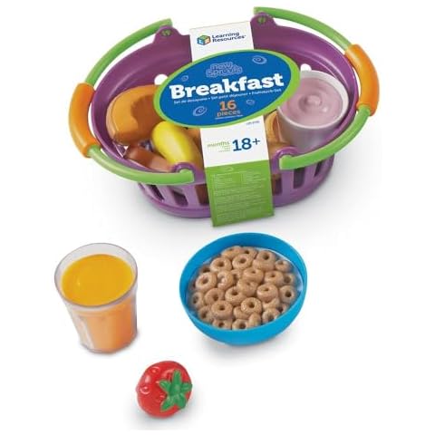 Learning Resources New Sprouts Breakfast Basket Toy Cover