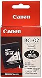 canon bjc 250 reset ink cartridges Canon Cartuccia BC-02 / BJ20, colore: Nero