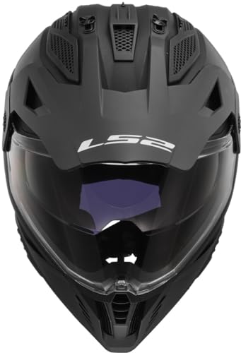 Miniatura 3 de Ls2 Casco De Motocross Pioneer Ii Noir Mat L
