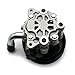 Chefull Power Steering Pump with Pulley, for Jeep Grand Cherokee 2005-2010 5.7L/ 2006-2010 Commander 5.7L, OE-Quality New Power Steering Pump 21-5461, Commander Power Steering, Grand Cherokee Pump