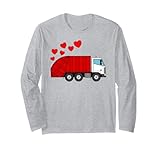 Garbage Truck Valentines Day Bin Man By DoodleRob