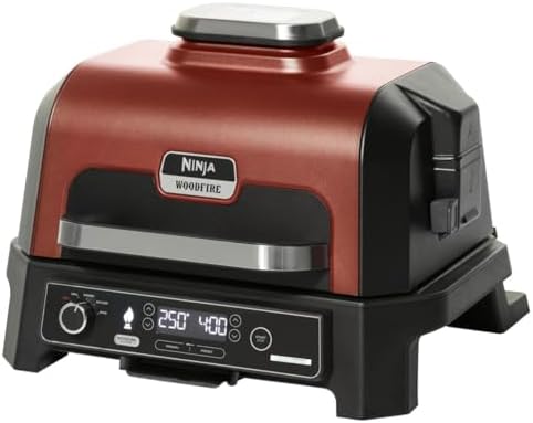 Ninja Woodfire ProXL Outdoor Grill & Smoker, Thermometer, 4-in-1 ...