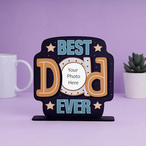 Image of Oye Happy - Surprise Glitter Hamper - Romantic Gift for Boyfriend, Girlfriend, Husband, Wife, Fiance, Lover, Him /Her - Valentine Week Surprise for Couples - Personalised Valentine's Day Gift (Glitter Hamper for Dad)