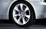 bmw e60 m5 felgen 18 zoll  Original BMW Alufelge 5er E60-LCI Sternspeiche 124 in 18 Zoll für hinten