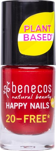 Cherry Red Nagellack (5 ml) von Benecos