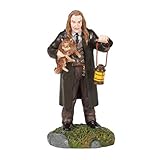 Department 56 Harry Potter Village Filch and Mrs. Norris Figurine, 3.19 Inch, Multicolor