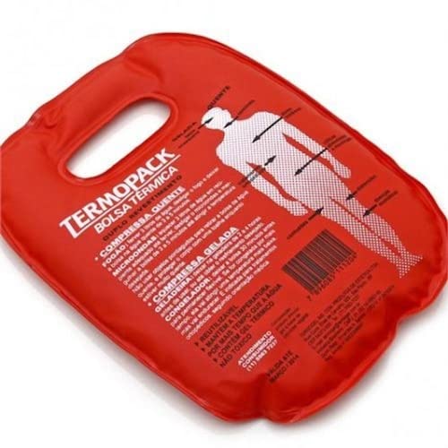 Termogel Bolsa Térmica Em Gel Termopack Grande Vermelha