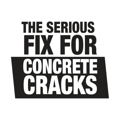 Image of Sashco Slab Concrete Crack Filler, Gray, 10.5 oz, Pack of 2