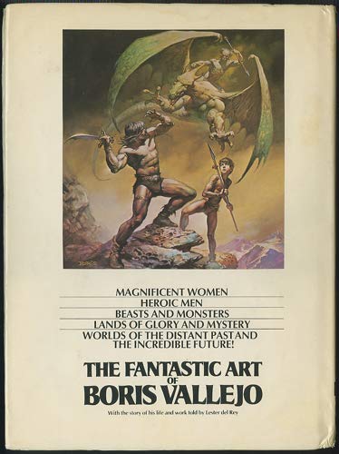 Amazon.co.jp: THE FANTASTIC ART OF BORIS VALLEJO／画集 : おもちゃ