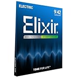 ELIXIR(エリクサー) Elixirエレキギター弦 OPTIWEB Super Light .009-.042 #19002 【国内正規品】