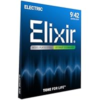 Elixir Cuerdas para guitarra eléctrica Strings con recubrimiento