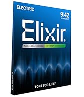 Electric guitar strings constructed with nickel-plated steel wrap wire Played for the same crisp tone as an uncoated string Optiweb Coating provides a natural feel Our coating technology protects against common corrosion and debris buildup, extending...