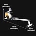 ASDNN Rowing Machines, Household Magnetically Controlled Silent Rowing Device, Indoor Foldable Slimming Fitness Equipment, 16-Segment Magnetic Control Cardio Training