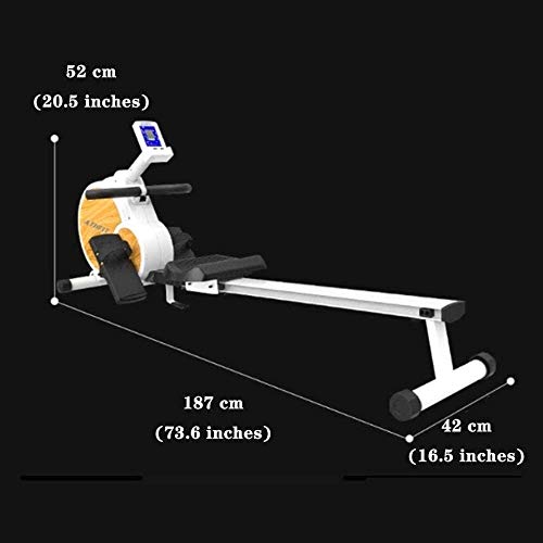 Image of Rowing Machines, Rowing Machine,Household Magnetically Controlled Silent Rowing Device,Indoor Foldable Slimming Fitness Equipment,16-Segment Magnetic Control