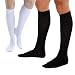 TULIPTREND Men's Sexy Athletic Silk Tube Socks, Pack of 2