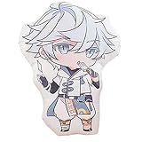 Quioee Genshin Impact Plush Pillow Toys, Double-Sided Throw Pillow Soft Cartoon Hugging Pillow Sofa...
