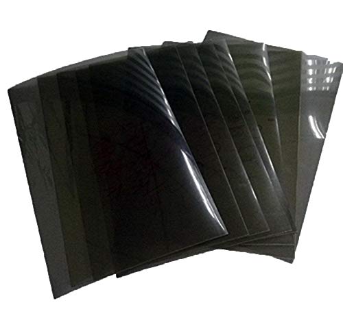 Image of LOT of 5 Linear Polarization A4 Sheet Polarizer Educational Physics Polarized Filter Optical