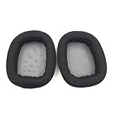 * Doux et silencieux LVYXON Cache-oreilles classiques épais en mousse à mémoire de forme pour casque Logitech G433 G233 G-Pro G533 G231
