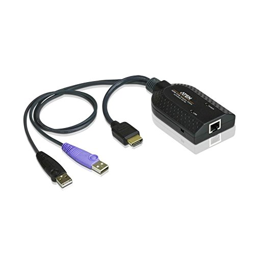 ATEN Digital Video HDMI USB KVM Adapter Cable with Virtual Media & Smart Card Reader Support - KA7168 (KVM Switches > KVM Cables) -}s