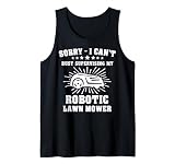 Robot cortacésped robot cortacésped cortacésped Camiseta sin Mangas