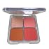 Huda Beauty Blush Filter Blurring Blushlighters Palette - Toasty Peach - 7.5 g / 0.26 oz. LIMITED EDITION.