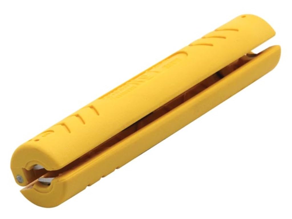 JOKARI 1 - Utensile spelafili, per cavi coassiali 4,8-7,5 mm, in PVC, 3 x 0,75 mm