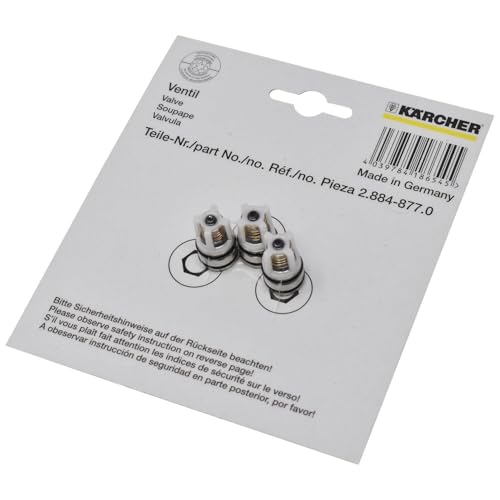 sparefixd Juego de válvulas para lavadora a presión Karcher