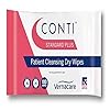 Conti CPL110 Standard Plus Patient Cleansing Dry Wipes (Pack of 100)