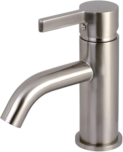 Kingston Brass LS8228CTL Continental - Grifo de baño, níquel cepillado