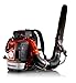 Husqvarna 570BTS Backpack Leaf Blower, 66-cc 4-HP 2-Cycle Gas Leaf Blower, 972-CFM, 236-MPH, 37-N Powerful Clearing Performance and Ergonomic Design