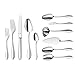 Produktbild WMF Premiere Besteck Set 12 Personen, 66 teilig, 60 Teile mit Servierbesteck, Hohlheftmesser, Cromargan protect poliert, kratzbeständig, spülmaschinenfest