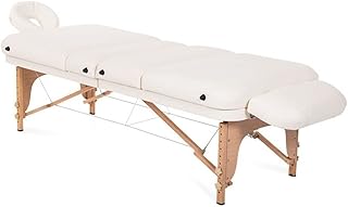 GGAHDSRH Portable Massage Table, Massage Bed, SPA Beds, Portable Height Adjustable, Easy Set Up, Suitable for Therapy Salon Spa Facial Treatment,
