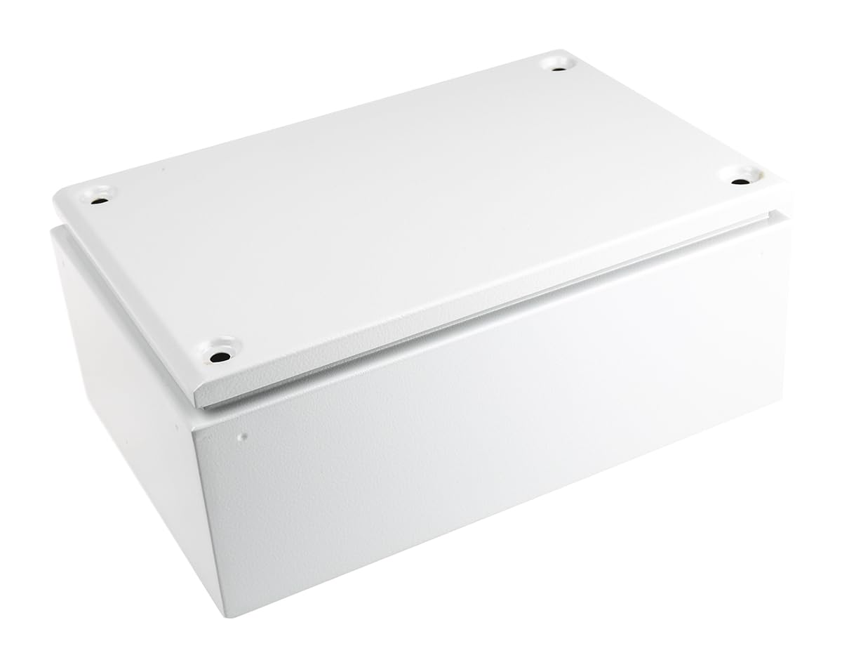 Schneider NSYSBM203012 płaska obudowa IP66 IK10 RAL7035, 200 x 300 x 120 mm