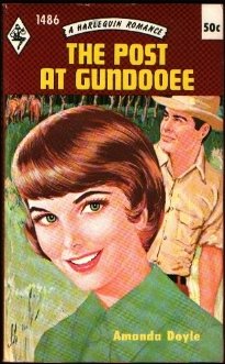 The Post at Gundooee (Harlequin Romance, 1486) 0373014864 Book Cover