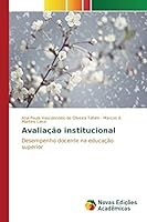 Avaliação institucional 3639838181 Book Cover