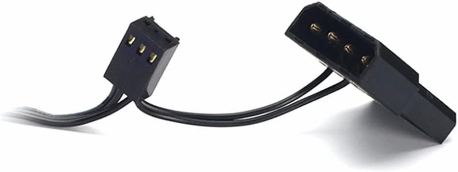 Computer Cooling Box 15pcs LED Quiet Cooler with Rubber Connector