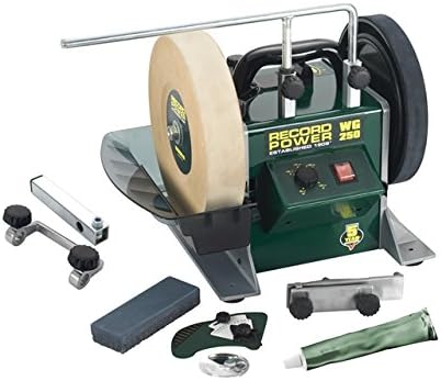 Record Power - WG250 250mm Wet Stone Grinder 160 Watt 240 Volt - RPTWG250