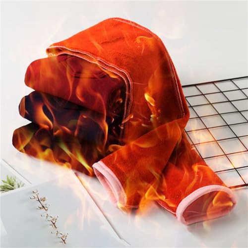 Girls Winter Fleece Lined Leggings Solid Color Thick Thermal Tights Kids Stretchy Pants Full Length Trousers2