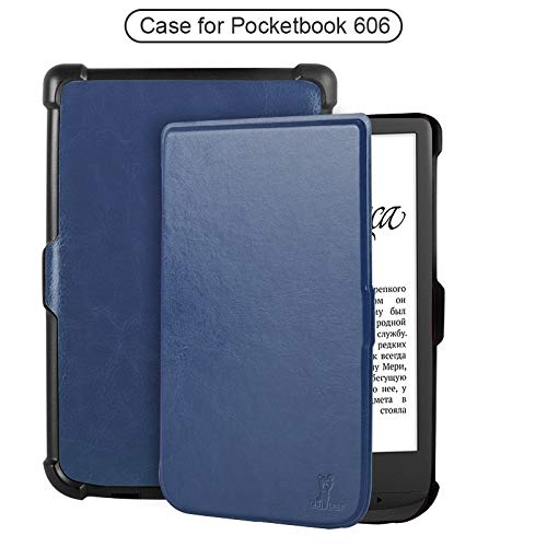 GHC Pad Custodie e Cover per Pocketbook 606 628