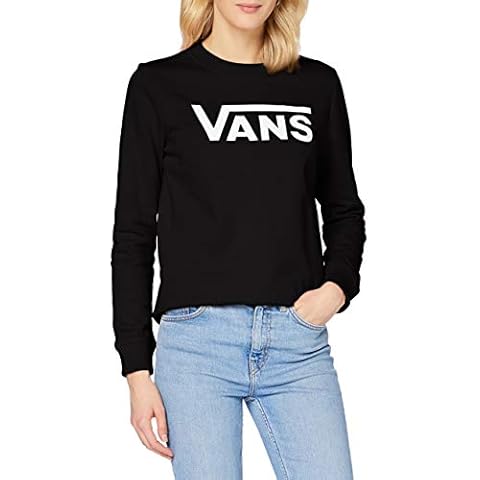 Vans Women's Classic V Crew Pullover Sweater Cover